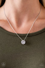 Load image into Gallery viewer, Paparazzi Accessories ❋What A Gem - White Necklace❋ Flat Rate Ship $4.50❋