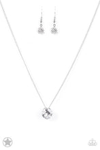 Load image into Gallery viewer, brought-to-you-by-pbjincwhat-a-gem-white-necklace-paparazzi-accessories