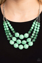 Load image into Gallery viewer, Paparazzi Accessories ❋Flirtatiously Fruity - Green Necklace❋ Flat Rate Ship $4.50❋