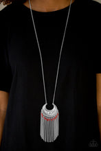 Load image into Gallery viewer, Paparazzi Accessories ❋Desert Coyote - Red Necklace❋ Flat Rate Ship $4.50❋
