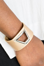 Load image into Gallery viewer, Paparazzi Accessories ❋Power Play - Gold Bracelet❋ Flat Rate Ship $4.50❋