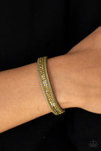 Load image into Gallery viewer, Paparazzi Accessories ❋Babe Bling - Brass Bracelet❋ Flat Rate Ship $4.50❋