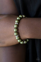 Load image into Gallery viewer, brought-to-you-by-pbjincexquisitely-elite-green-bracelet-paparazzi-accessories