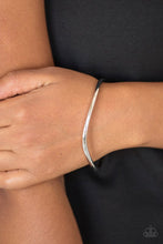 Load image into Gallery viewer, Paparazzi Accessories ❋Awesomely Asymmetrical - Silver Bracelet❋ Flat Rate Ship $4.50❋