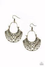 Load image into Gallery viewer, brought-to-you-by-pbjincindigenous-idol-brass-earrings-paparazzi-accessories