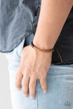 Load image into Gallery viewer, Paparazzi Accessories ❋TRACKER and Field - Black Bracelet❋ Flat Rate Ship $4.50❋