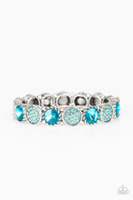 Load image into Gallery viewer, brought-to-you-by-pbjinctake-a-moment-to-reflect-blue-bracelet-paparazzi-accessories