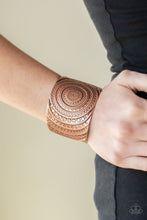 Load image into Gallery viewer, Paparazzi Accessories ❋Bare Your SOL - Copper Bracelet❋ Flat Rate Ship $4.50❋