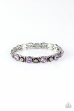 Load image into Gallery viewer, brought-to-you-by-pbjincheavy-on-the-sparkle-purple-bracelet-paparazzi-accessories