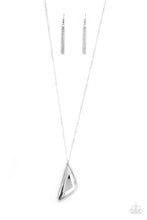 Load image into Gallery viewer, brought-to-you-by-pbjincultra-sharp-white-necklace-paparazzi-accessories
