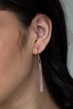 Load image into Gallery viewer, Paparazzi Accessories ❋Ultra Sharp - White Necklace❋ Flat Rate Ship $4.50❋