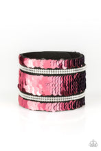 Load image into Gallery viewer, brought-to-you-by-pbjincmermaid-service-pink-bracelet-paparazzi-accessories