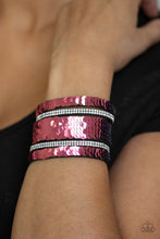 Load image into Gallery viewer, Paparazzi Accessories ❋MERMAID Service - Pink Bracelet❋ Flat Rate Ship $4.50❋
