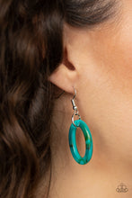 Load image into Gallery viewer, Paparazzi Accessories ❋Turn Up The Heat - Blue Necklace❋ Flat Rate Ship $4.50❋
