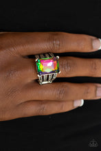 Load image into Gallery viewer, Paparazzi Accessories ❋Expect Heavy REIGN - Multi Ring❋ Flat Rate Ship $4.50❋