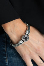 Load image into Gallery viewer, Paparazzi Accessories ❋Tribal Soul - Black Bracelet❋ Flat Rate Ship $4.50❋