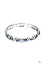 Load image into Gallery viewer, brought-to-you-by-pbjincheir-toss-blue-bracelet-paparazzi-accessories