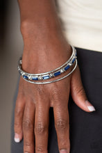 Load image into Gallery viewer, Paparazzi Accessories ❋HEIR Toss - Blue Bracelet❋ Flat Rate Ship $4.50❋