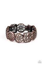 Load image into Gallery viewer, brought-to-you-by-pbjincmandala-mixer-copper-bracelet-paparazzi-accessories