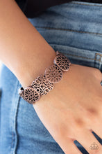Load image into Gallery viewer, Paparazzi Accessories ❋Mandala Mixer - Copper Bracelet❋ Flat Rate Ship $4.50❋