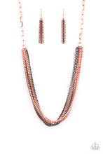 Load image into Gallery viewer, brought-to-you-by-pbjincbeat-box-queen-copper-necklace-paparazzi-accessories