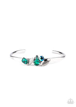 Load image into Gallery viewer, brought-to-you-by-pbjincgemstone-grotto-green-bracelet-paparazzi-accessories