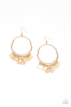 Load image into Gallery viewer, brought-to-you-by-pbjincspeed-of-spotlight-gold-earrings-paparazzi-accessories