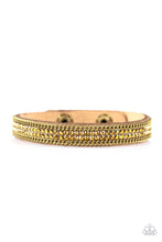 Load image into Gallery viewer, brought-to-you-by-pbjincbabe-bling-brass-bracelet-paparazzi-accessories