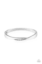 Load image into Gallery viewer, Paparazzi Accessories ❋Glittering Grit - White Bracelet❋ Flat Rate Ship $4.50❋