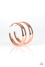 Load image into Gallery viewer, pittmanbling-and-jewelry-inc-presentsgypsy-goals-copper-earrings-paparazzi-accessories