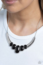 Load image into Gallery viewer, Paparazzi Accessories ❋A BULL House - Black Necklace❋ Flat Rate Ship $4.50❋