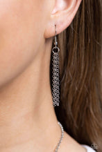 Load image into Gallery viewer, Paparazzi Accessories ❋A BULL House - Black Necklace❋ Flat Rate Ship $4.50❋