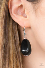 Load image into Gallery viewer, Paparazzi Accessories ⚘ In Good Glazes - Black Necklace⚘ Flat Rate Ship $4.50 ⚘