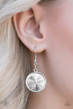 Load image into Gallery viewer, Paparazzi Accessories ⚘ Hypnotized - Silver Necklace⚘ Flat Rate Ship $4.50 ⚘