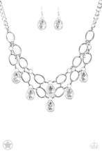 Load image into Gallery viewer, pittmanbling-and-jewelry-inc-presentsshow-stopping-shimmer-white-paparazzi-accessories