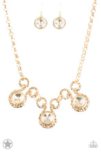 Load image into Gallery viewer, pittmanbling-and-jewelry-inc-presentshypnotized-gold-necklace-paparazzi-accessories