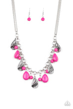 Load image into Gallery viewer, pittmanbling-and-jewelry-inc-presentsterra-tranquility-pink-necklace-paparazzi-accessories