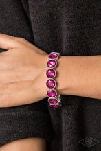 Load image into Gallery viewer, Paparazzi Accessories ❋Number One Knockout - Pink Bracelet❋ Flat Rate Ship $4.50❋