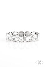 Load image into Gallery viewer, pittman-bling-and-jewelry-presentsnumber-one-knockout-white-bracelet-paparazzi-accessories