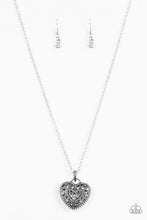 Load image into Gallery viewer, brought-to-you-by-pbjinccharmingly-casanova-white-necklace-paparazzi-accessories