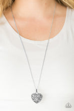 Load image into Gallery viewer, Paparazzi Accessories ❋Charmingly Casanova - White Necklace❋ Flat Rate Ship $4.50❋