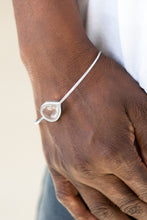 Load image into Gallery viewer, Paparazzi Accessories ⚘ Make A Spectacle - White Bracelet⚘ Flat Rate Ship $4.50 ⚘
