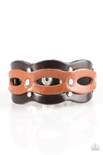 Load image into Gallery viewer, pittmanbling-and-jewelry-inc-presentsspurs-of-the-moment-brown-bracelet-paparazzi-accessories
