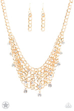 Load image into Gallery viewer, pittmanbling-and-jewelry-inc-presentsfishing-for-compliments-gold-necklace-paparazzi-accessories