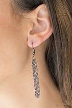 Load image into Gallery viewer, Paparazzi Accessories ⚘ Alpha Attitude - Black ⚘ Flat Rate Ship $4.50 ⚘