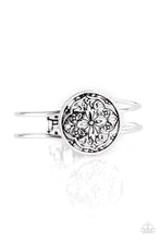 Load image into Gallery viewer, pittmanbling-and-jewelry-inc-presentsmandala-majesty-silver-bracelet-paparazzi-accessories