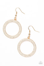 Load image into Gallery viewer, pittmanbling-and-jewelry-inc-presentsbubbly-babe-gold-earrings-paparazzi-accessories