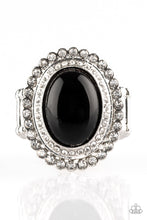 Load image into Gallery viewer, pittmanbling-and-jewelry-inc-presentsopulently-olympian-black-ring-paparazzi-accessories