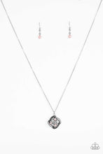 Load image into Gallery viewer, pittmanbling-and-jewelry-inc-presentsspeaking-of-timeless-pink-necklace-paparazzi-accessories