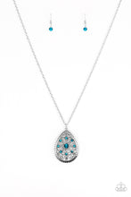 Load image into Gallery viewer, pittmanbling-and-jewelry-inc-presentsi-am-queen-blue-necklace-paparazzi-accessories